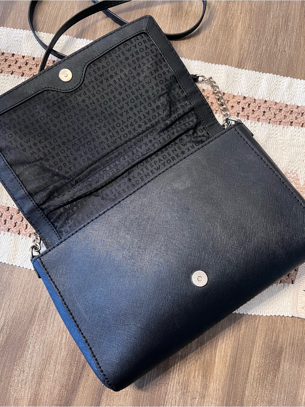 Kate Spade Black Shoulder/Crossbody Nag - Picture 4 of 7